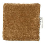 Teppichmuster Solid Ocker