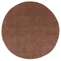 Solid Coral Round