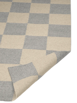 Square Grey/Natural
