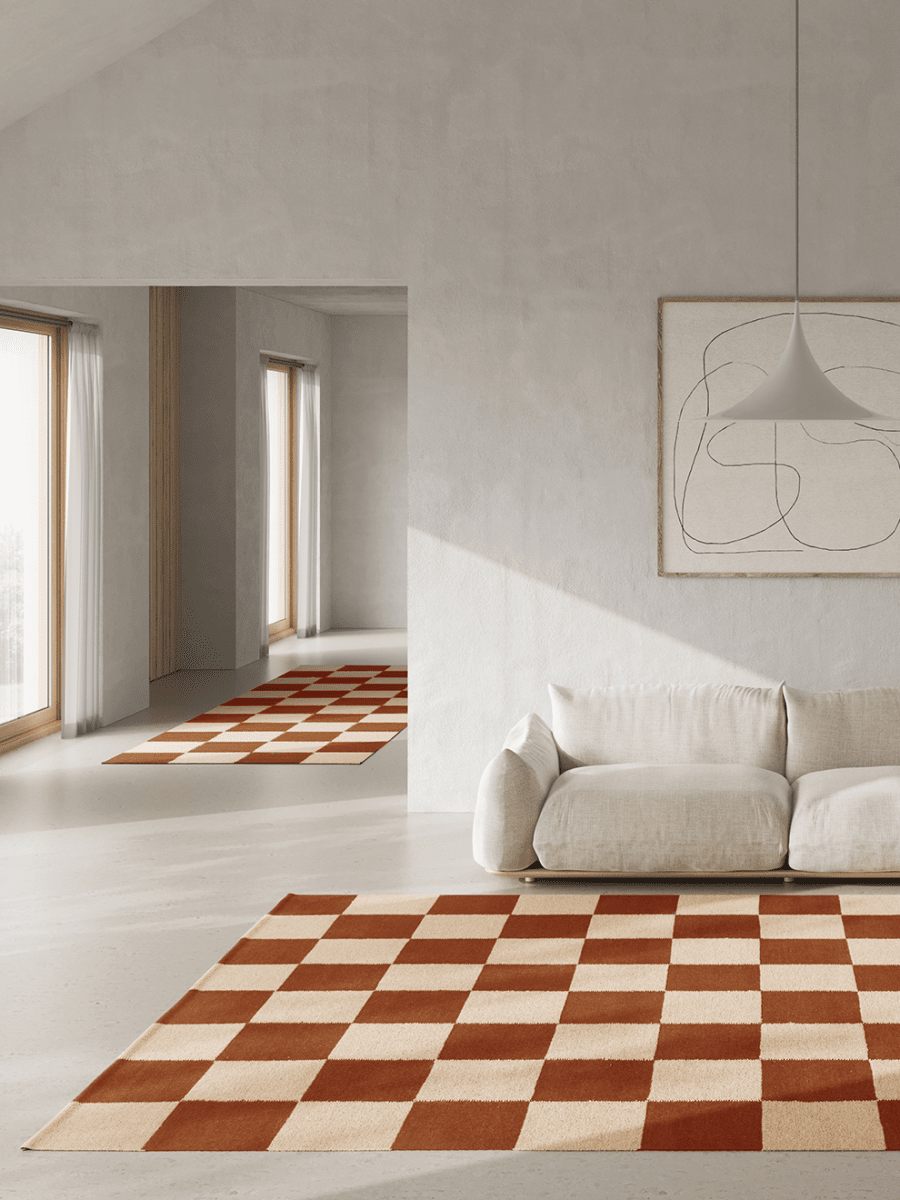 Square Terracotta/Natural