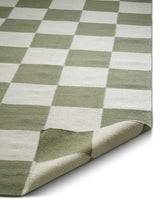 Square White/Green