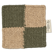 Mattprov Square Skogsgrön/Natur