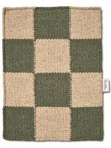 Sample Square Forest Green/Natural