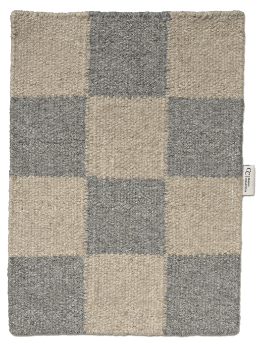 Mattprov Square Grå/Natur