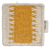 Mattprov Stripes Off-white/Gul