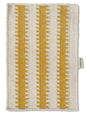 Mattprov Stripes Off-white/Gul