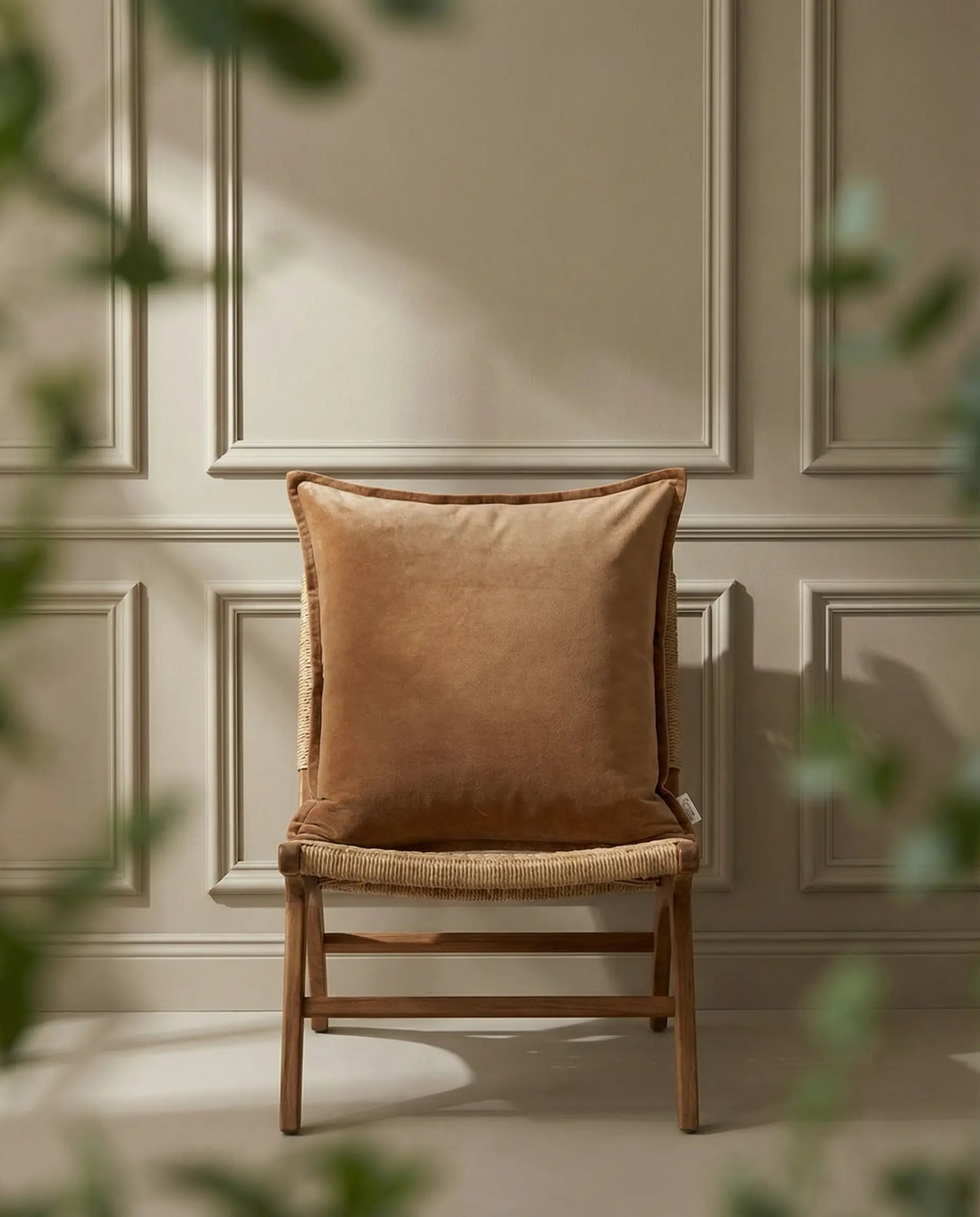 Kuddfodral Classic Velvet Terracotta