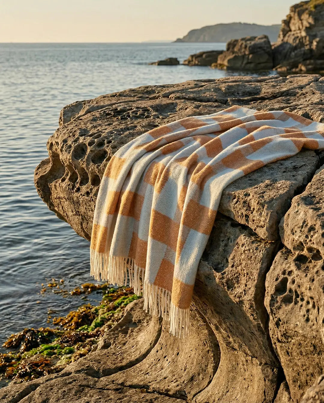 Plaid Weave Terrakotta