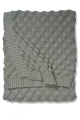Pläd Gems Slate Grey