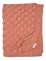 Pläd Gems Terracotta