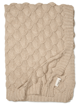 Pläd Gems Beige
