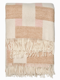 Throw Weave Pink - 130x180 cm