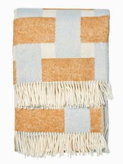 Pläd Weave Terracotta