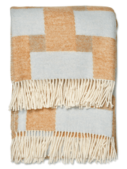 Pläd Weave Terracotta