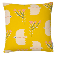 Cushion Cover Tori Yellow - 50x50 cm