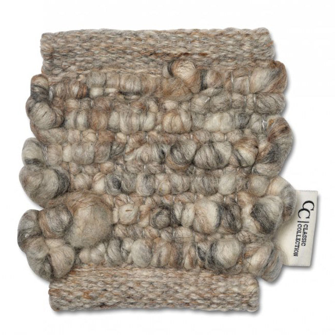 Mattprov Verbier Beige Melange