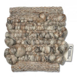 Teppichmuster Verbier Beige Melange