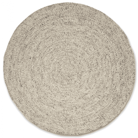 Classic Collection Merino round Natural Beige