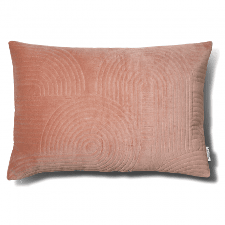 Kuddfodral Arch 40x60 Dusty Coral Classic Collection