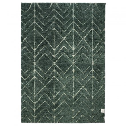 Green rug Soho Smoked Pine