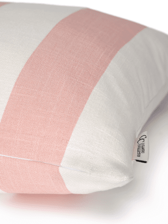 rosa-vit-randig-kudde-40x60cm-bomull-classiccollection