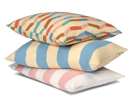 vibrant-prydnadskudde-monstad-pastell-zigzag-classiccollection