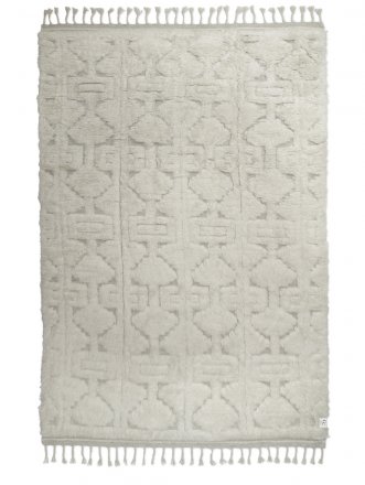 Classic Collection Casablanca White handknuten matta