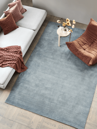 Classic Collection Matta Solid Blå ull