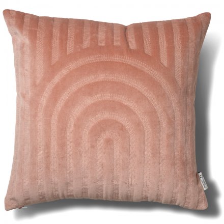 Classic Collection Cushion Cover Arch 50x50 Dusty Coral Pink