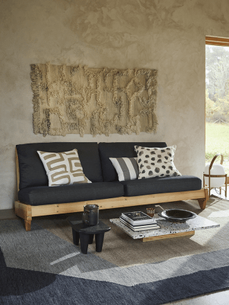 matta-ull-levels-blå-beige-classiccollection