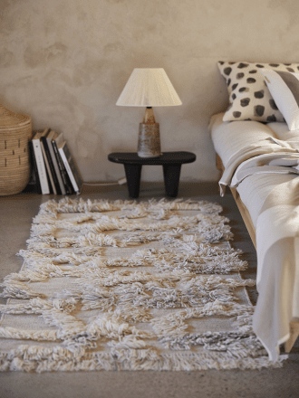 runner-rug-rio-ivory-melange-fluffy-wool-classiccollection