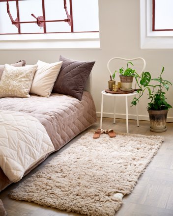 cloudy-flauschiger-läufer-beige-flokati-classic-collection