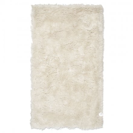 White rug Rug Cloudy 80x150 Natural