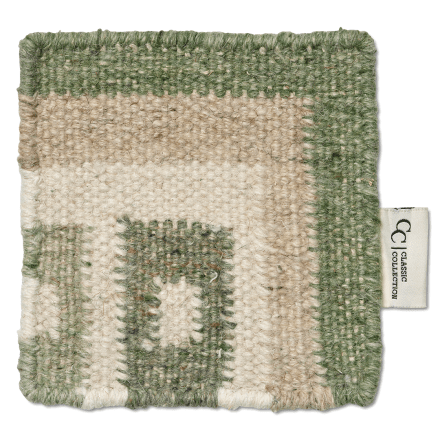 Mattprov Fyrbo Grön Flatvävd Röllakan – Classic Collection