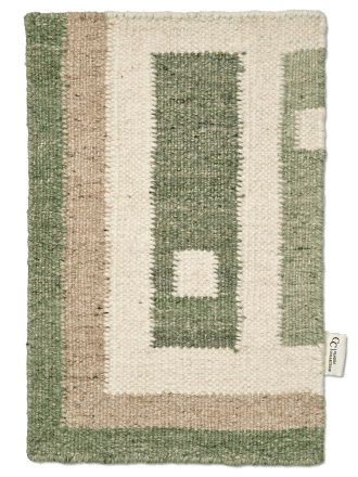 Mattprov Fyrbo Grön Flatvävd Röllakan – Classic Collection