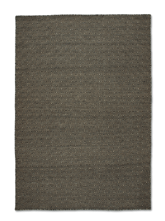 Måttanpassad Matta Måttbeställd Matta Goose Eye Svart/Natur 