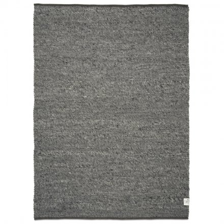 wool carpet merino granite grey