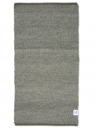 long narrow rug Merino Green