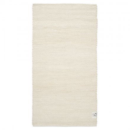 long narrow rug Rug Merino White 