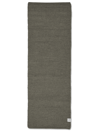 Classic Collection Gångmatta Merino Mörkgrön ullmatta