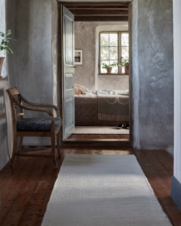 Classic Collection Gångmatta Merino White skandinavisk design