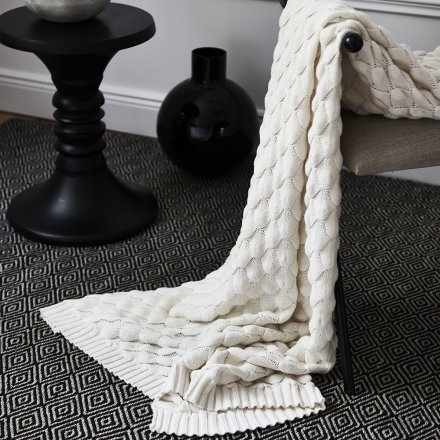 Throw Gems White Classic Collection