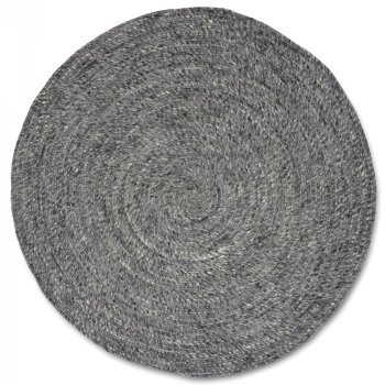 Custom size Rug Merino Granit