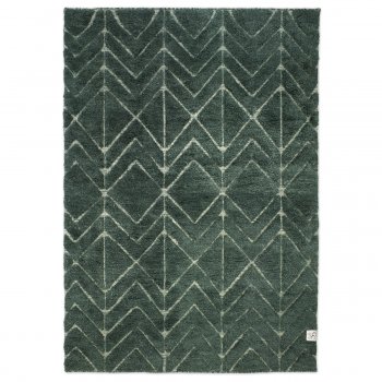 Green rug Rug Soho Smoked Pine