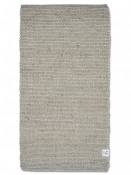 Grey rug Merino Concrete