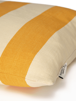 orange-gestreiftes-kissen-stripe-classiccollection