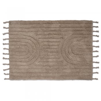 Bath Mat Arch 60x90 Simply Taupe Classic Collection