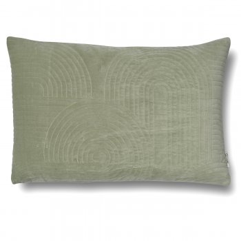 Classic Collection Cushion Cover Arch 40x60 Tea Green