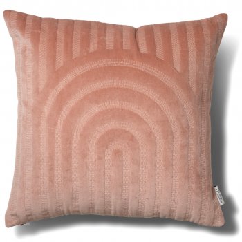 Kuddfodral Arch 50x50 Dusty Coral Classic Collection
