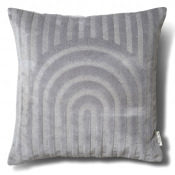 Cushion Cover Arch 50x50 Slate Gray Classic Collection